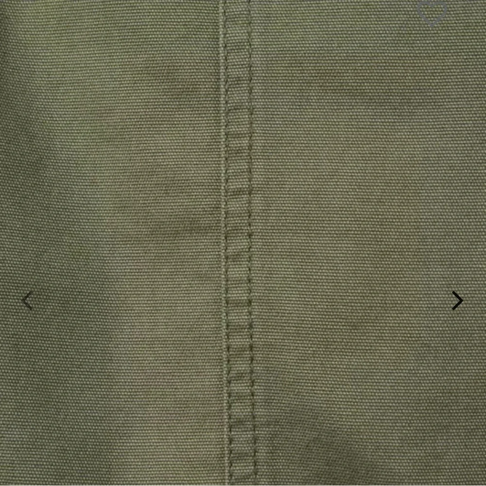 Janie and Jack Olive Green Jean Jacket size 3 - 4 unisex